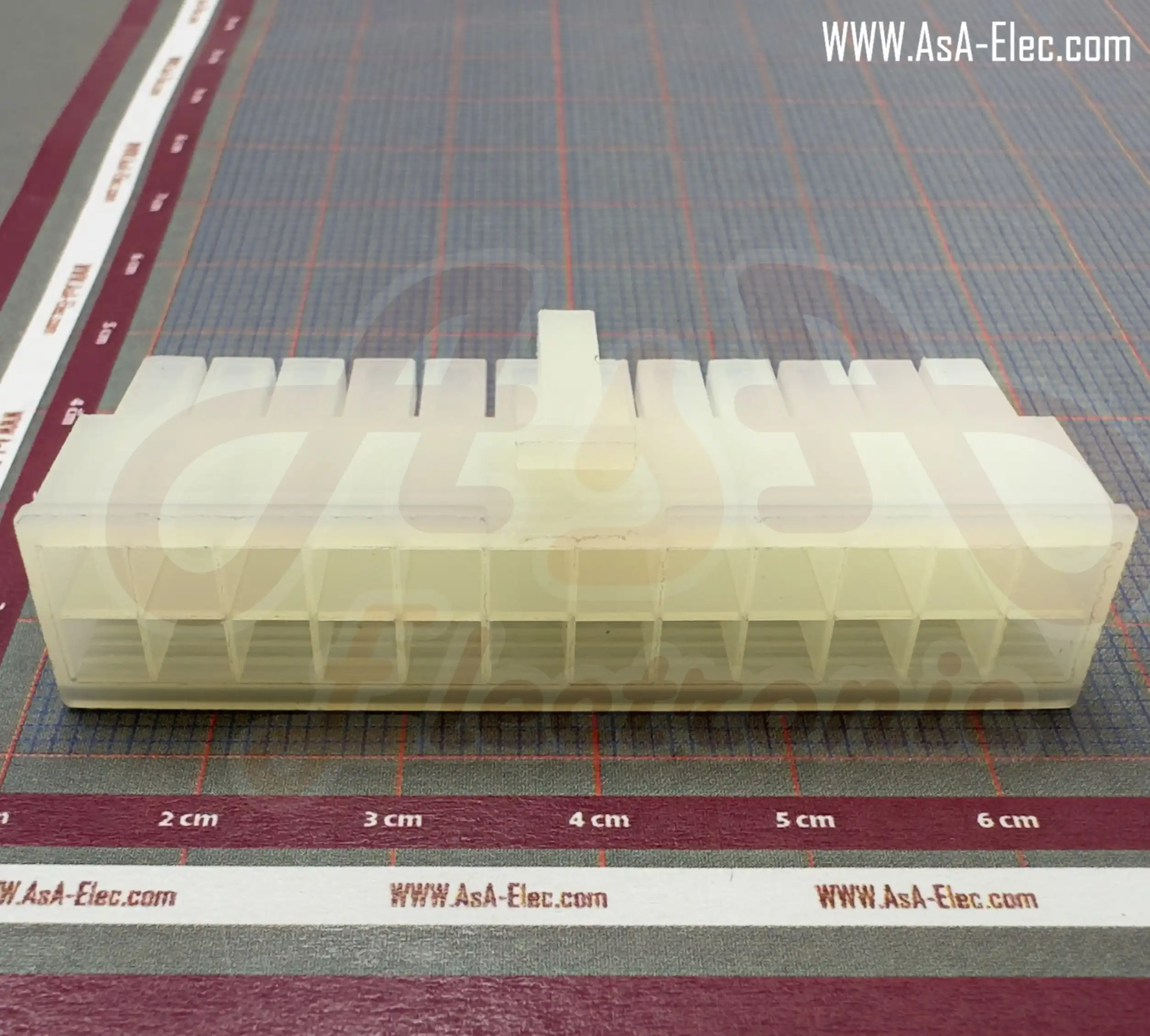 سوکت ATX 4.2 mm مادگی مولکسی 24 پین